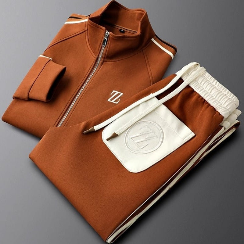 Conjunto deportivo con franjas laterales - Elric