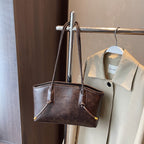 Bolso de hombro para mujer de piel sintética estilo estructurado - Mireia