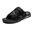 Sandalias casuales para hombre con malla transpirable estilo deportivo - Marco
