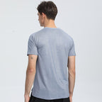 Camiseta para hombre de poliéster transpirable estilo deportivo - Camilo