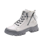 Botas urbanas con cremallera lateral - Elian