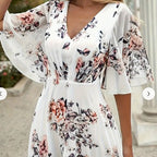 Vestido largo floral mujer - Sorelia