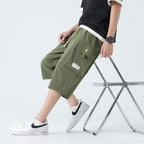 Bermuda cargo hombre algodón estilo urbano - Liam