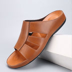 Sandalias ortopédicas hombre abiertas diseño clásico - Sergio
