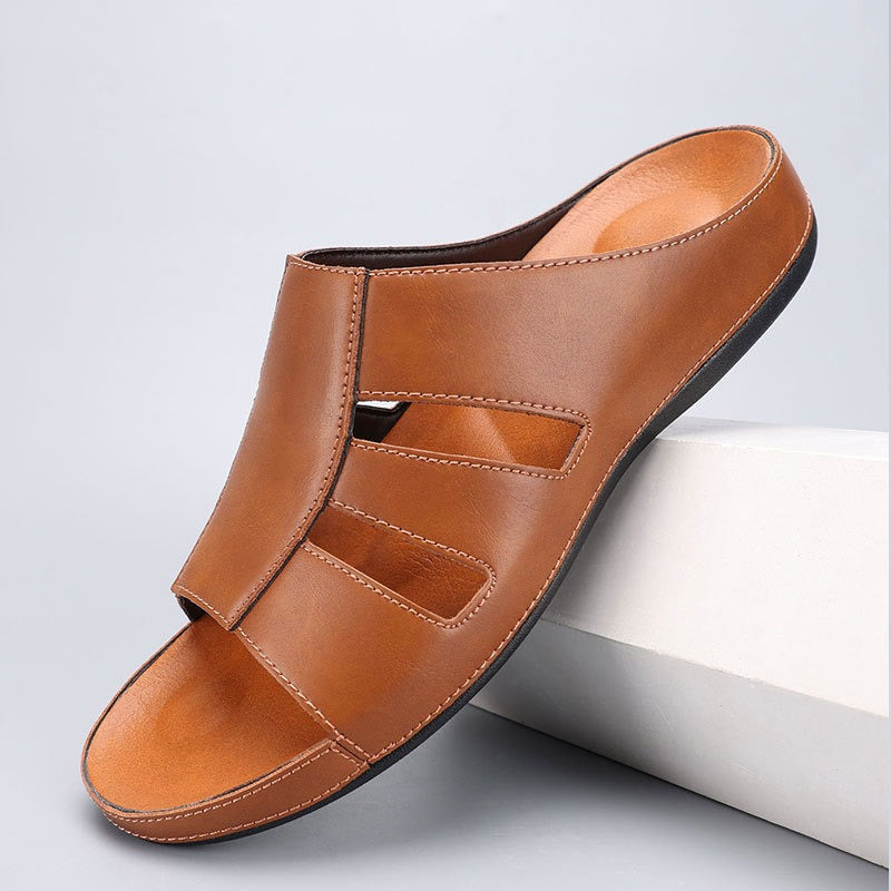 Sandalias ortopédicas hombre abiertas diseño clásico - Sergio