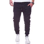 Jogger deportivo hombre con bolsillos cargo y textura acanalada - Brant