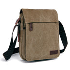 Bandolera para hombre de lona resistente estilo urbano - Matthieu