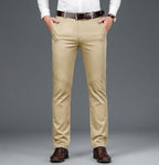 Pantalón de vestir hombre corte recto estilo ejecutivo - Victor