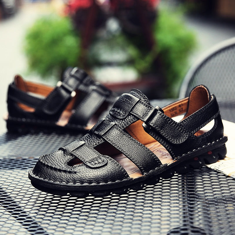 Sandalias ortopédicas con suela deportiva antideslizante - Brumak