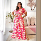 Vestido largo hombros descubiertos mujer - Adara
