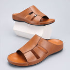 Sandalias ortopédicas hombre abiertas diseño clásico - Sergio
