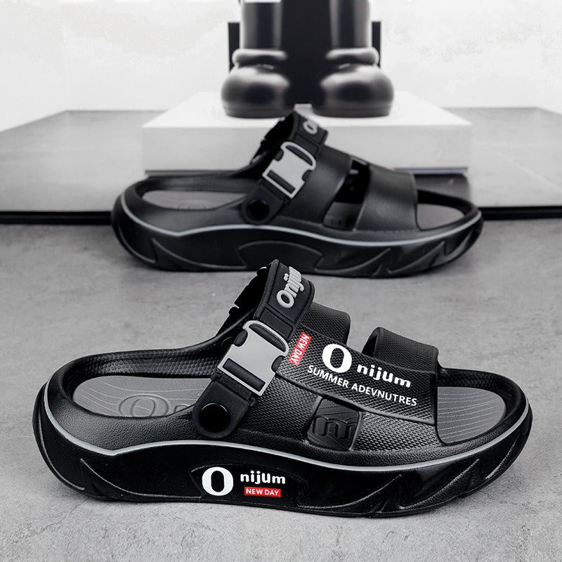 Sandalias deportivas con hebilla - Elion