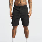 Pantalón corto para hombre bolsillos cargo estilo casual - Malik