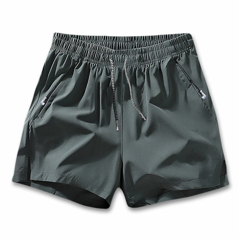 Pantalones cortos para hombre tejido técnico estilo casual - Reinier