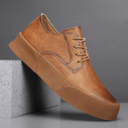 Zapatos para hombre de piel sintética con plataforma estilo casual - Paulo