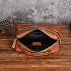Bolso de mano hombre piel sintética diseño urbano compacto - Laurent