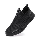 Zapatillas hombre transpirables suela deportiva - Iker