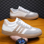 Zapatillas casuales de cuero sintético para hombre - Varese