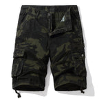 Pantalón corto cargo camuflaje para hombre - Tito