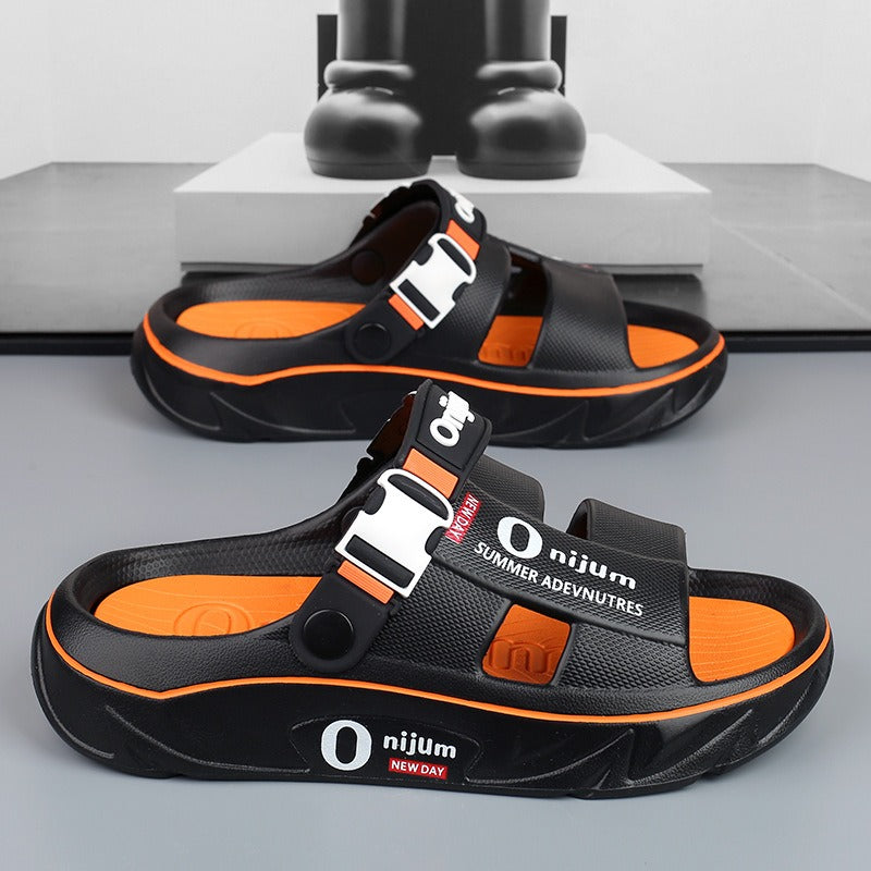 Sandalias deportivas con hebilla - Elion