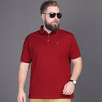 Polo hombre algodón piqué clásico cuello contraste - Henrik