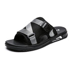 Sandalias casuales para hombre con malla transpirable estilo deportivo - Marco