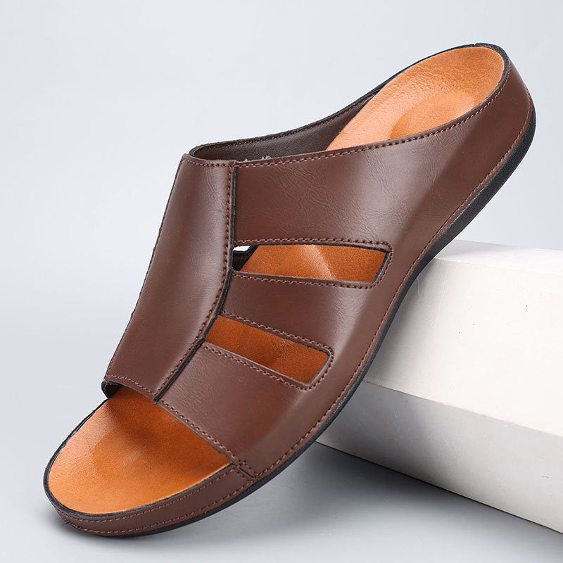 Sandalias ortopédicas hombre abiertas diseño clásico - Sergio