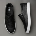 Zapatillas casuales para hombre de piel sintética cierre lateral - Bram