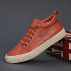 Zapatillas hombre deportiva elegante agujetas - Augusto