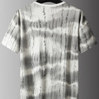 Camiseta estampada efecto desgastado para hombre - Gaspard