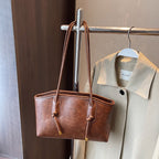 Bolso de hombro para mujer de piel sintética estilo estructurado - Mireia