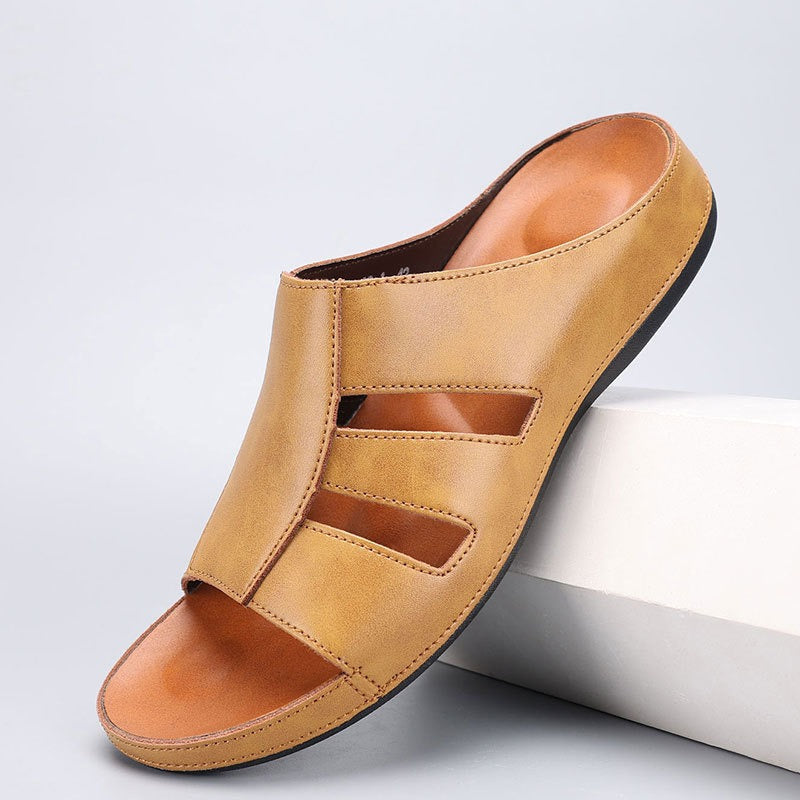 Sandalias ortopédicas hombre abiertas diseño clásico - Sergio