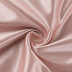 Vestido largo para mujer satinado con abertura lateral y escote drapeado - Violeta