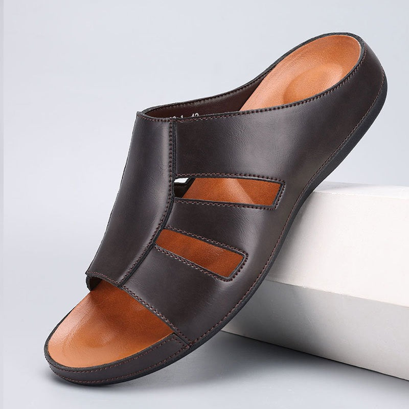 Sandalias ortopédicas hombre abiertas diseño clásico - Sergio