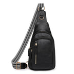 Bolso bandolera para mujer de piel sintética correa ajustable - Julieta