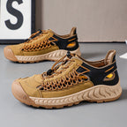 Zapatillas transpirables con cordón rápido - Brevik