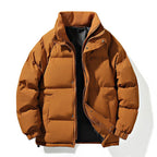 Chaqueta hombre acolchada térmica impermeable estilo casual - Nils