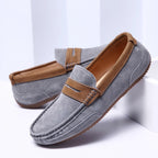 Mocasines casuales hombre ante suave estilo clásico - Thierry
