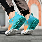 Zapatillas deportivas de hombre con suela de aire y degradado multicolor - Acab