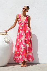 Floral rosa