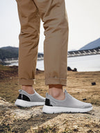 Zapatillas hombre transpirables suela deportiva - Iker