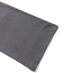 Pantalón para mujer de algodón con volantes estilo acampanado - Solène