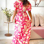 Vestido largo hombros descubiertos mujer - Adara