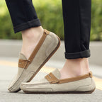 Mocasines casuales hombre ante suave estilo clásico - Thierry