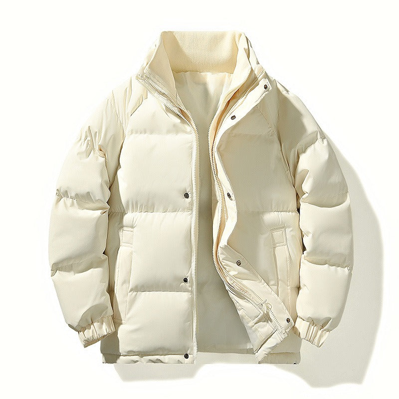 Chaqueta hombre acolchada térmica impermeable estilo casual - Nils