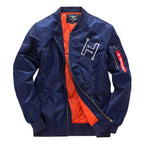 Chaqueta bomber hombre acolchada con cremallera estilo urbano - Helix
