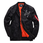 Chaqueta bomber hombre acolchada con cremallera estilo urbano - Helix