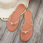 Sandalias mujer tiras finas sintéticas estilo minimalista - Adela