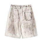 Pantalones cortos para hombre de algodón lavado estilo cargo - Marc