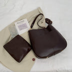 Bolso de hombro para mujer de piel sintética estilo minimalista - Teresa